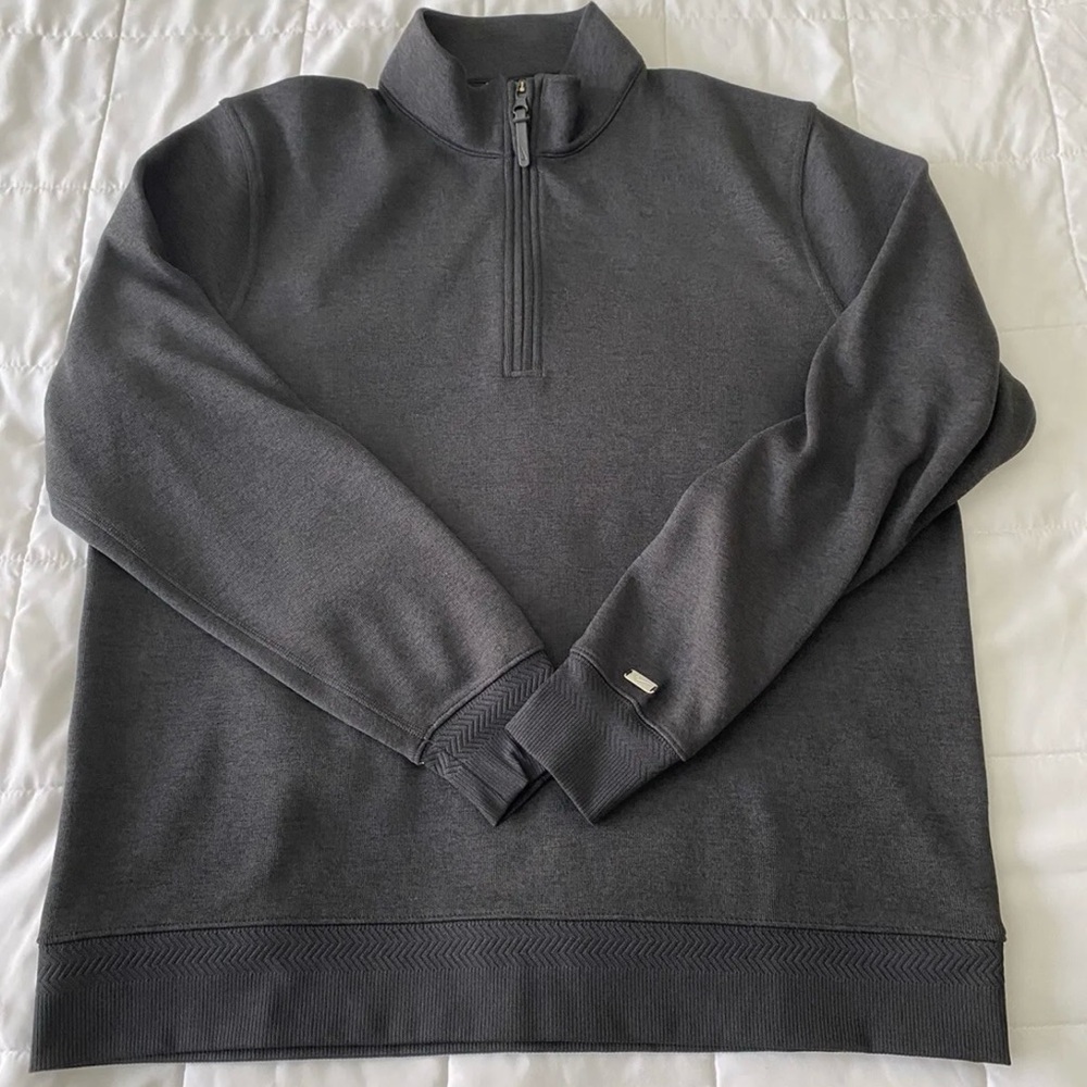 Nike Dri-Fit Player Golf Zip Pullover